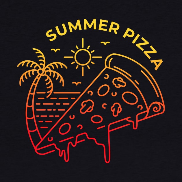 Summer Pizza by VEKTORKITA